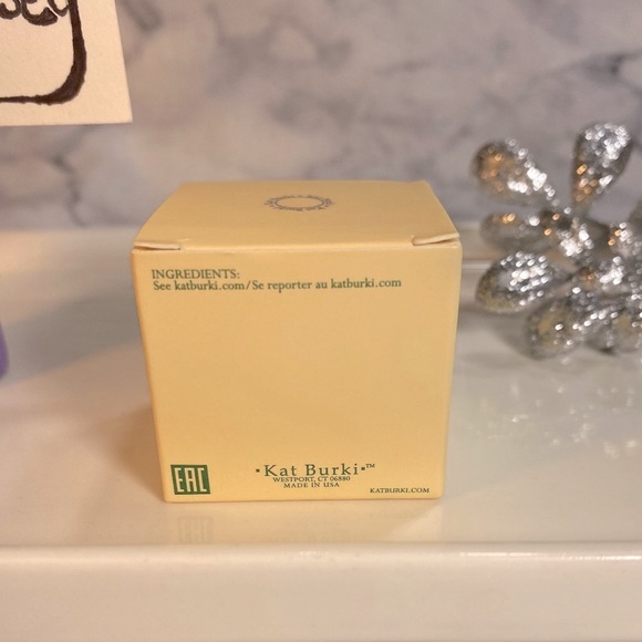 Kat Burki Vitamin C Intensive Face Cream, Collagen, Firm, NEW - Mini 10 ml - Picture 3 of 11